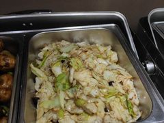 炝炒甘蓝-谦和素食自助餐(云峰花园店)