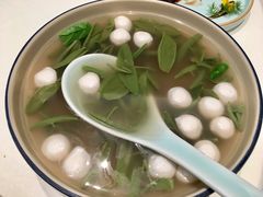鱼丸莼菜汤-苏帮袁Sue Cuisine(将台店)