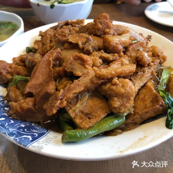 朝周烩菜(人民公园店)