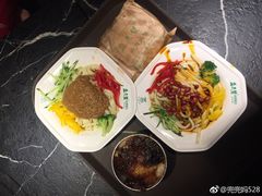 -清真盛志望麻酱酿皮·非遗老字号