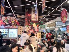 大堂-盒马鲜生(宝地店)