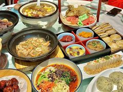 -江城小馆陕南妈妈菜·全球旅行餐厅(钟楼店)