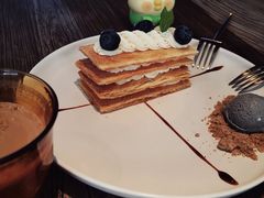 奶油拿破仑-Vanilla Specialty Coffee(八大关店)