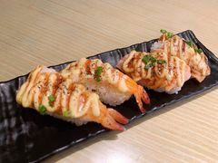 火炙虎头虾寿司-禾绿寿司·定食·拉面·烧炸(宝安大仟里店)