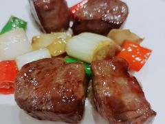 黑蒜浇汁牛肋肉-Yan Ting 宴庭中餐厅(上海静安瑞吉酒店)