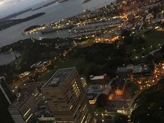 -悉尼塔旋转餐厅