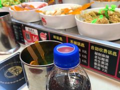 -烫煮风旋转涮吧自助小火锅(洪楼大润发店)