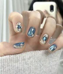 -闺蜜美甲