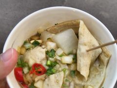 -老太太海鲜鱼饼