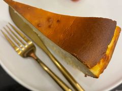 盐烤厚芝士蛋糕-大酉·M Coffee(北京美术馆店)