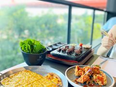 芝士榴莲薄饼-KCOOKING概念韩餐(世茂52+店)