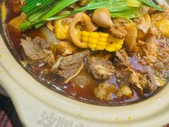 -沙胆彪炭炉牛杂煲(上海日月光广场店)