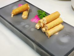 脆筒龙虾卷-后海16号·北京私房菜