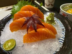 三文鱼刺身-昱匠·日本料理(金融街店)