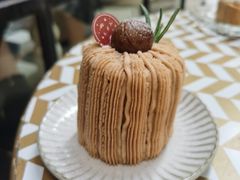 栗子蒙布朗-Kekimatata 生日蛋糕·烘焙教学
