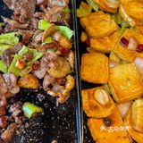 滋滋冒油的戳子肉