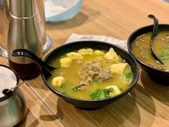 油豆腐牛肉粉丝汤-小杨生煎(龙阳广场店)