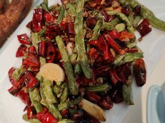 干煸豆角-大铁勺新津菜(中北永旺店)