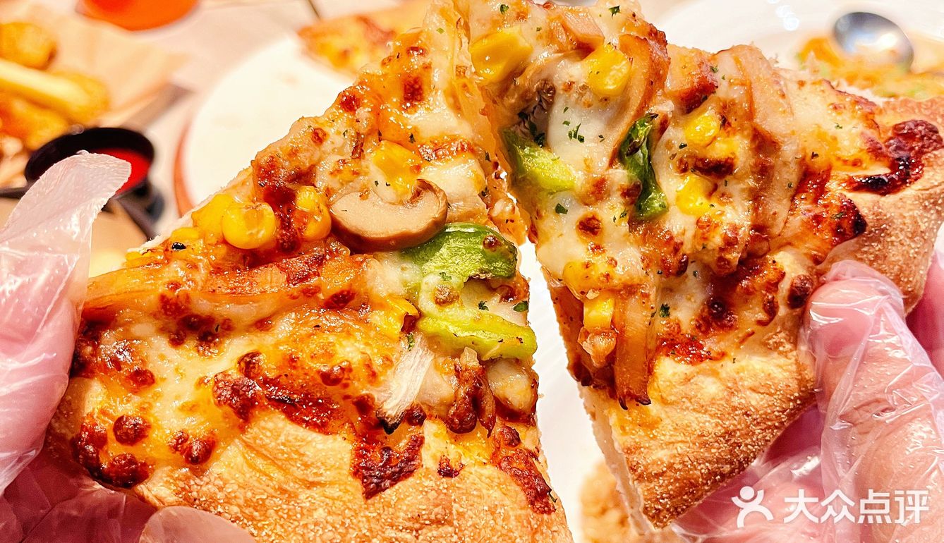 周末带娃省心版 | 该有的必胜客都有✅