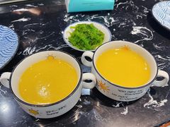 玉米汤-大成铁板烧•板前(复古餐厅石老人店)