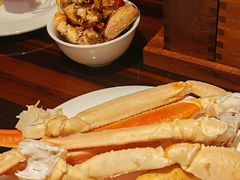 -广州万富希尔顿酒店·感趣自助餐厅·金秋蟹宴生蚝海鲜刺身