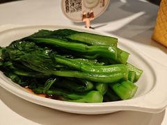 白灼宁夏菜心-桂满陇·杭州饭店(清河万象店)
