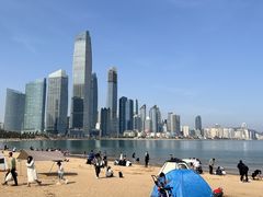 -青岛第三海水浴场