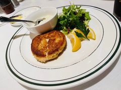 招牌蟹肉饼-Wolfgang’s Steakhouse 沃夫冈牛排馆(上海白玉兰广场店)