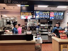 -麦当劳(中山八路店)