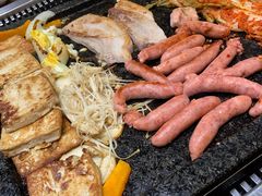 -韩阳王石板烤肉