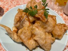 老式锅包肉-红樱桃·欢乐餐厅(太原里店)