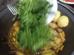 -北京龙庆四季香农家饭庄·灶台鱼·碳烤虹鳟鱼(龙庆峡店)