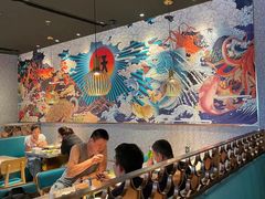 大堂-半天妖烤鱼(槐房万达店)