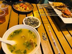 -大漠烤肉(酒泉路店)