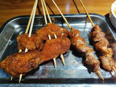 炸鸡翅-晚归月亮湾私家菜(临邑路店)