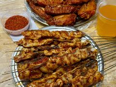 -郑记•不夜城烧烤•龙虾•虾蟹(黄鹤楼店)