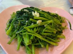 空心菜-覃记海鲜美食餐厅