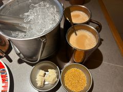 哈萨克手工现熬奶茶-塔哈尔·新疆盛宴(奉贤龙湖店)