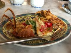 软壳蟹色拉-Kebaya(七间老厝店)