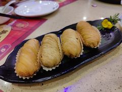 金枕榴莲酥-点都德(海岸城店)