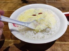 醪糟鸡蛋-子午路张记肉夹馍(兵马俑店)