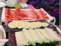 冻豆腐-北门涮肉·炭火铜锅涮肉(什刹海店)