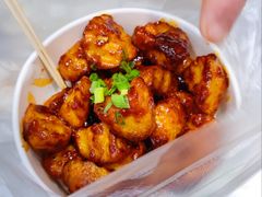 糖醋麻辣锅巴土豆-潘多多·山里人锅巴土豆(八一路店)