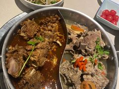 羊蝎子锅-浩爷羊蝎子火锅(望京店)