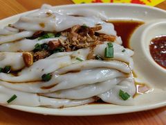 铜盘推肠粉-汕尾小吃铜盘推(埔尾篮球场店)