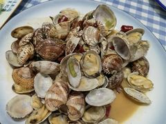 辣炒蛤蜊-来之顺海鲜菜馆·青岛菜(栈桥店)