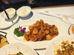 糖醋香蕉里脊肉-坛宗剁椒鱼头(河西王府井店)