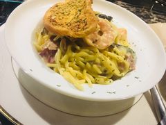 奶油蘑菇意面-STARRY CAFE & LOUNGE BAR(高新店)