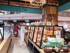 面包甜点陈列柜-工匠面包(壹方店)