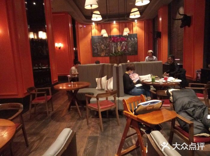 食间牛排(湖西路店)大堂图片